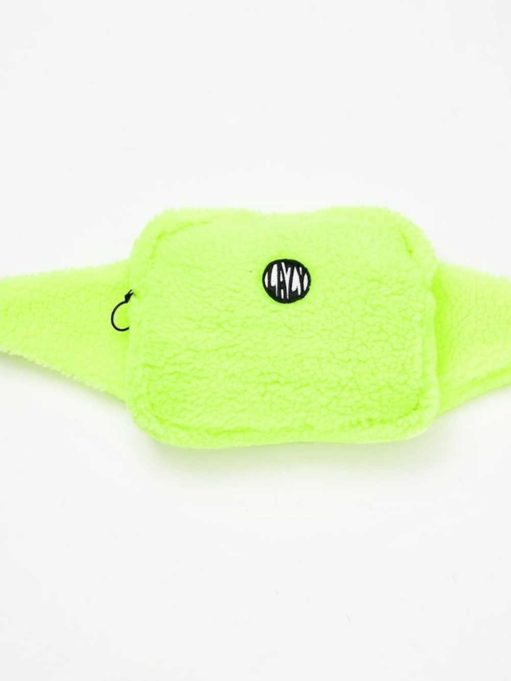 NEW Lazy Oaf Neon Dreams Fleece Sling Bum Bag